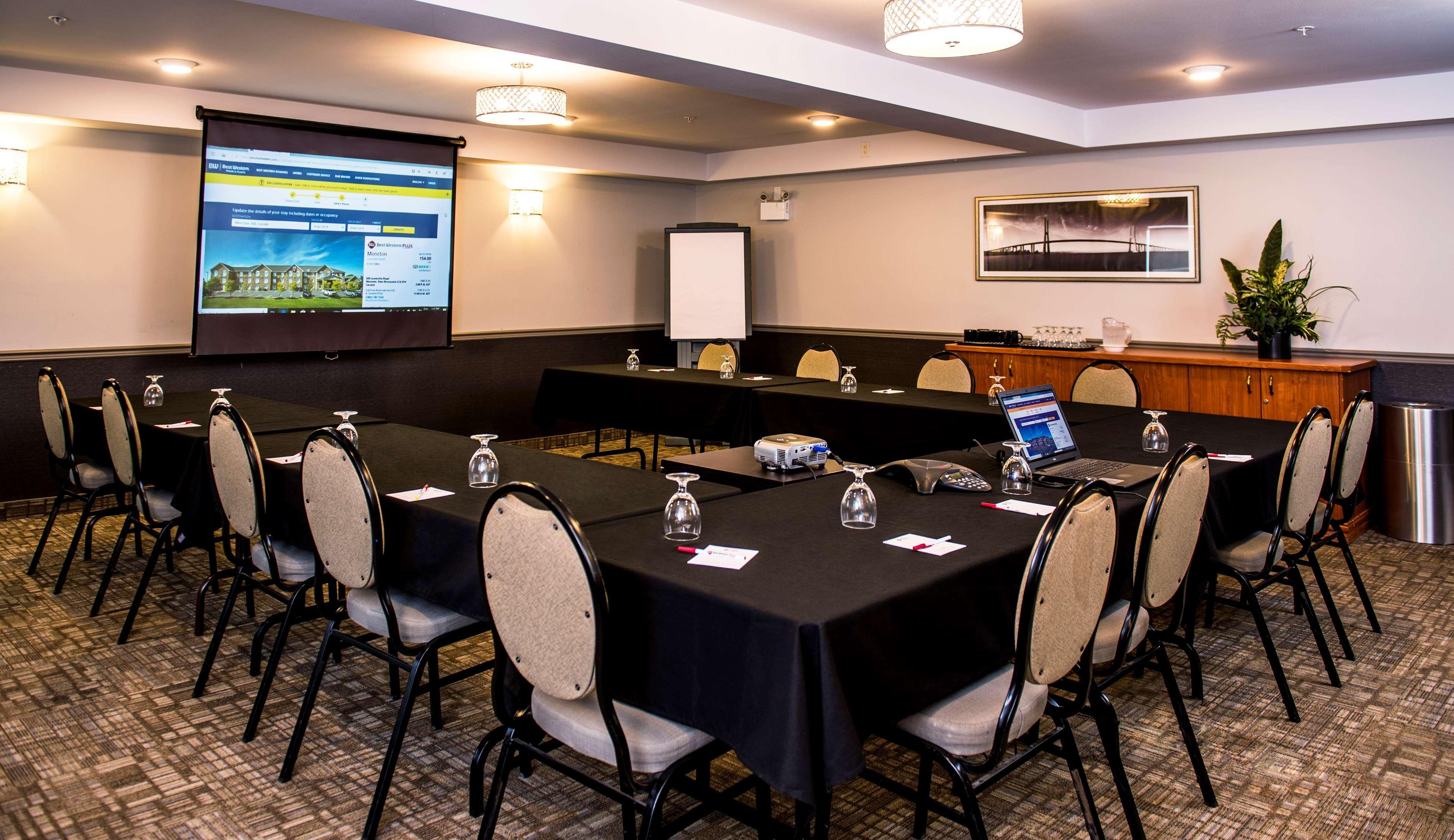 Best Western Plus Moncton Exterior foto
