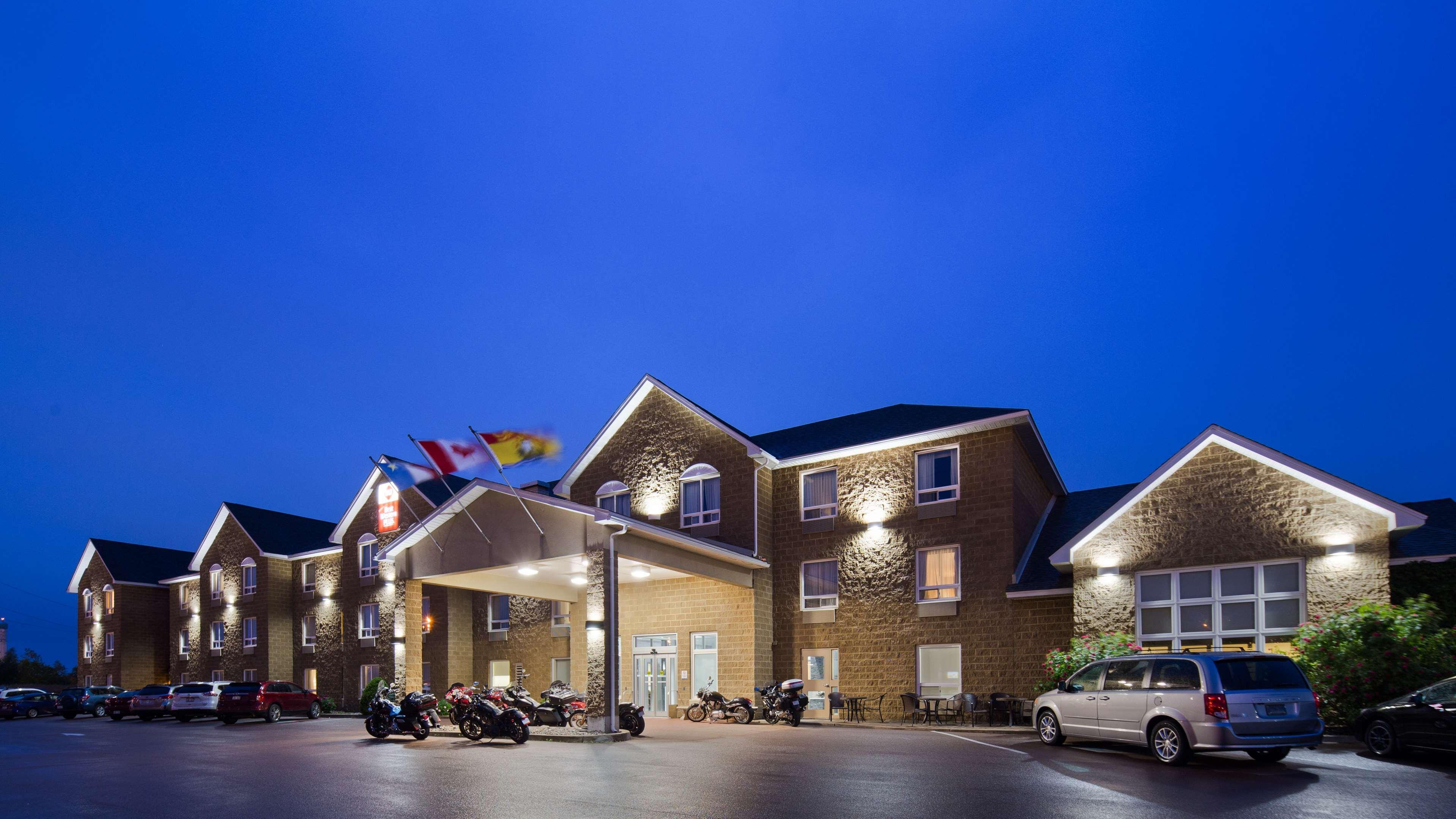 Best Western Plus Moncton Exterior foto