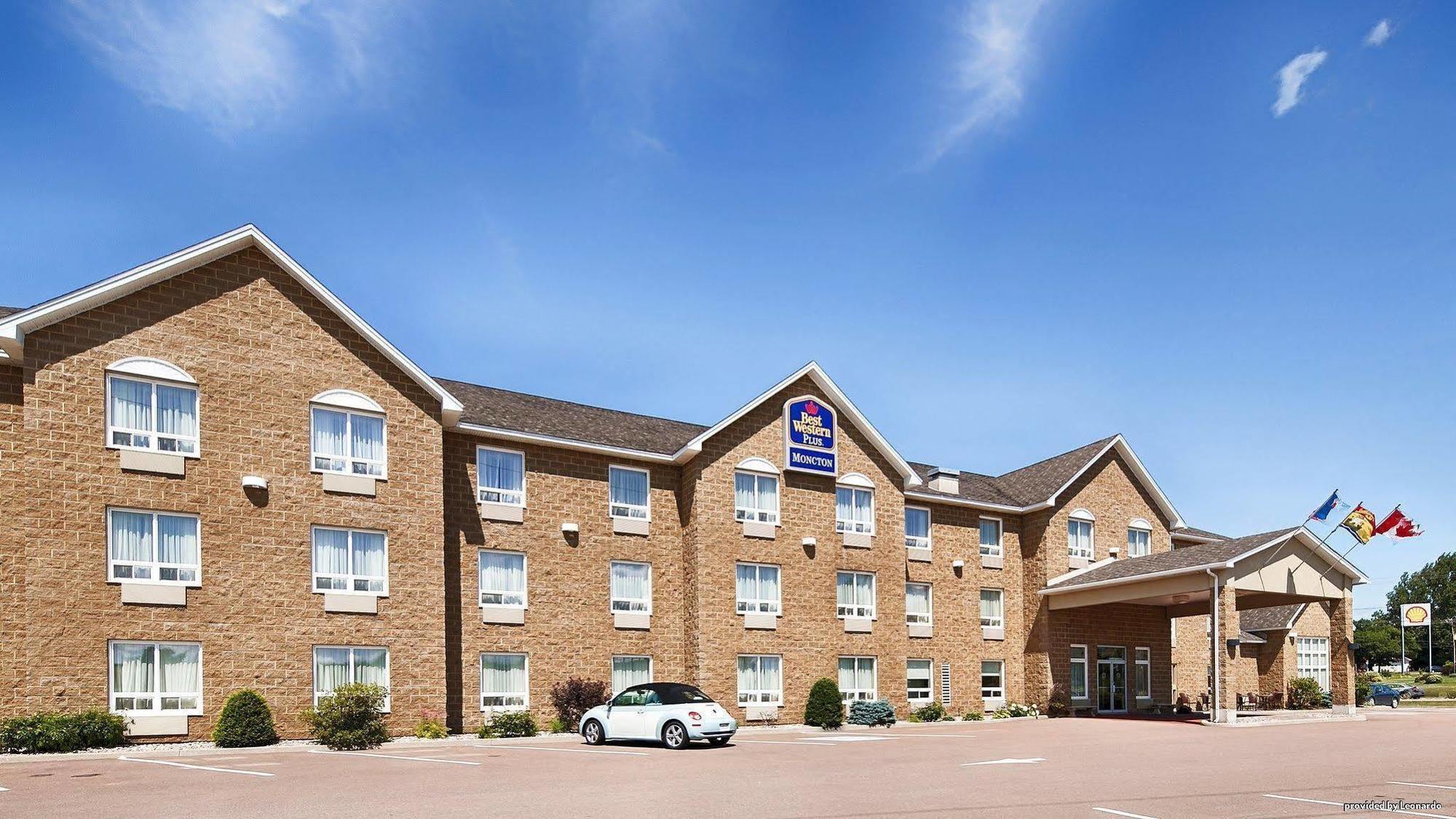 Best Western Plus Moncton Exterior foto